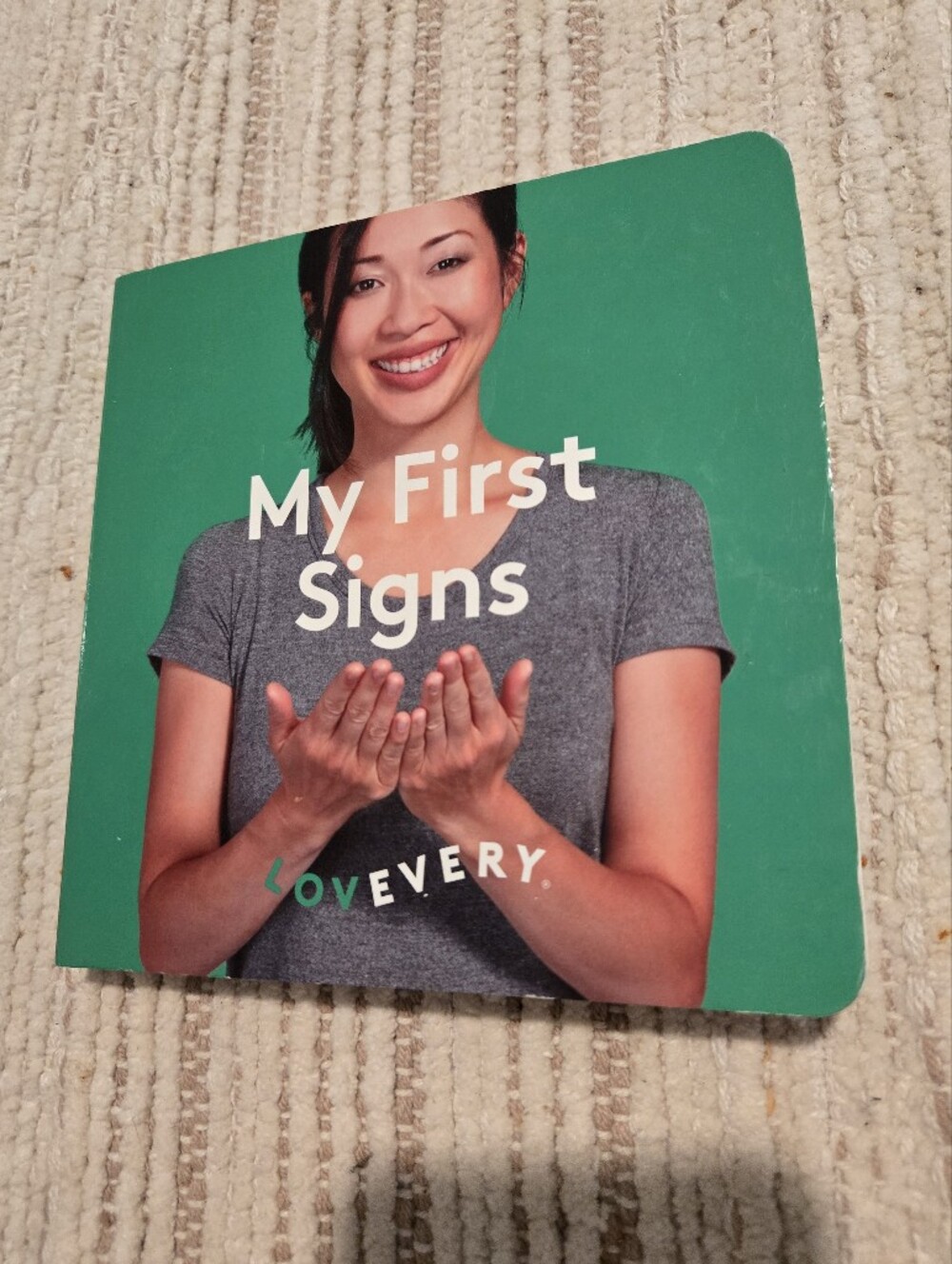 My First Signs LOVEVERY Book